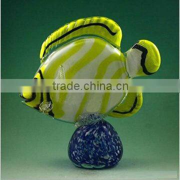 Crystal Glass Crafts in Water Drop Model for Elegant Souvenirs