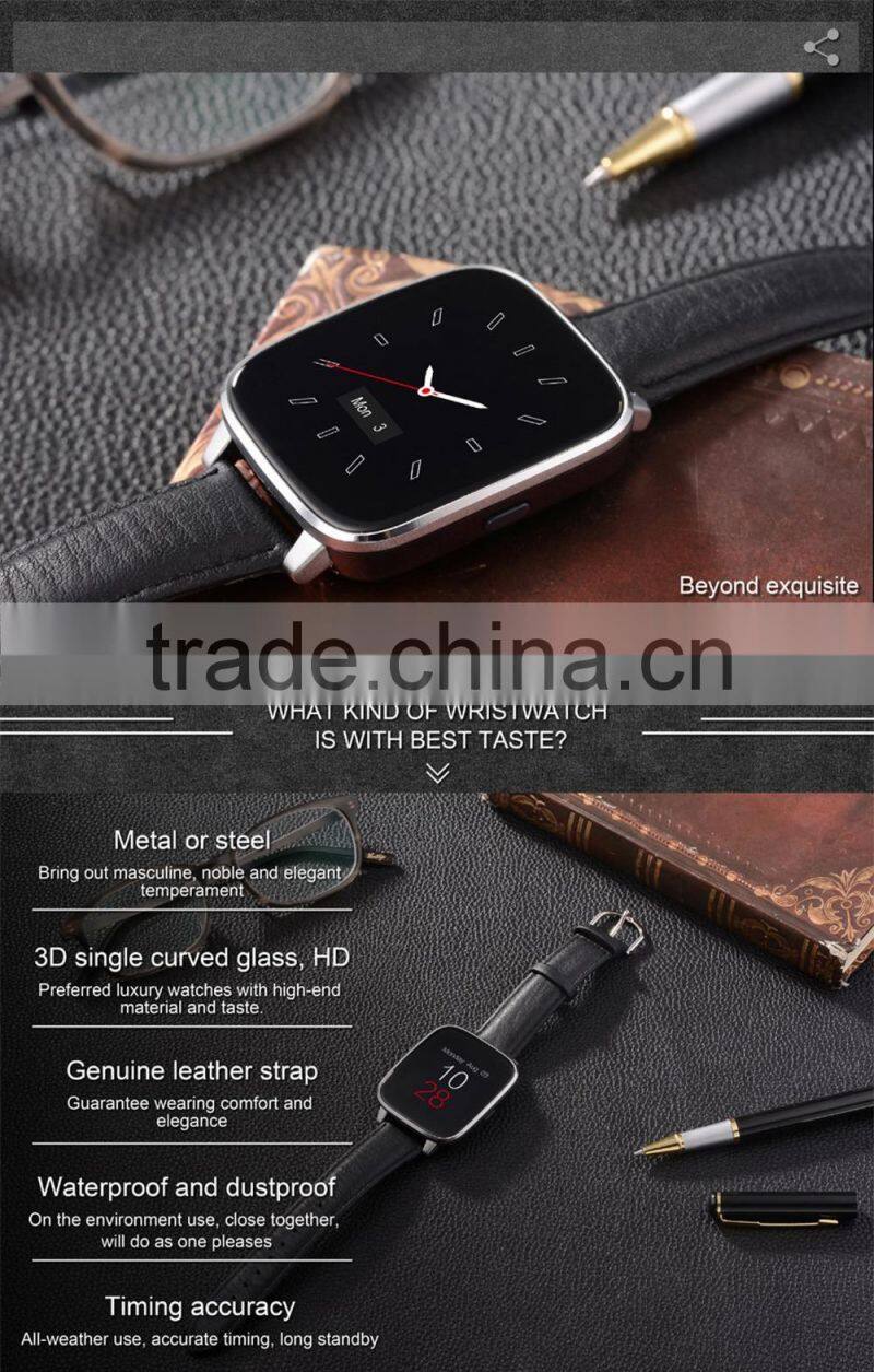 New Launch MTK2501 Untra-thin Design Sport Smart Watch 2015