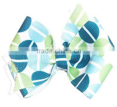 Red AIDS Ribbon bow with safety pin