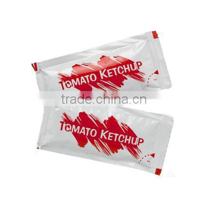 4 sides seal automatic sachet tomato ketchup packing machine