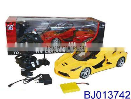 Hot new children toy replica sport car model 5ch 1/10 scale remote control rc car