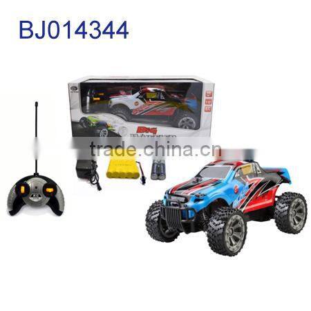 1:12 4ch high speed racing car kit/2015 lastest go kart toy cool rc car