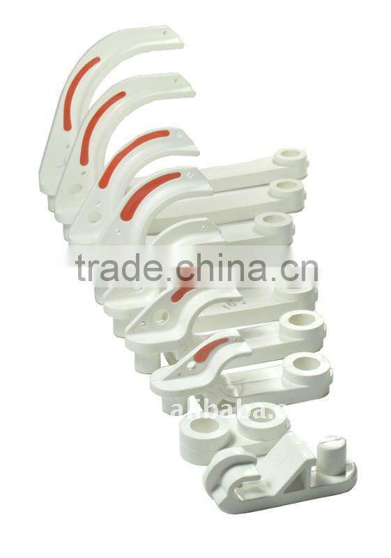 Plastic coal cable hook for mine