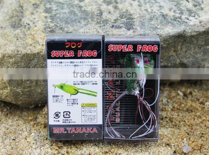 High Quality Vavious Colors Frog Lure Soft Fishing Lure