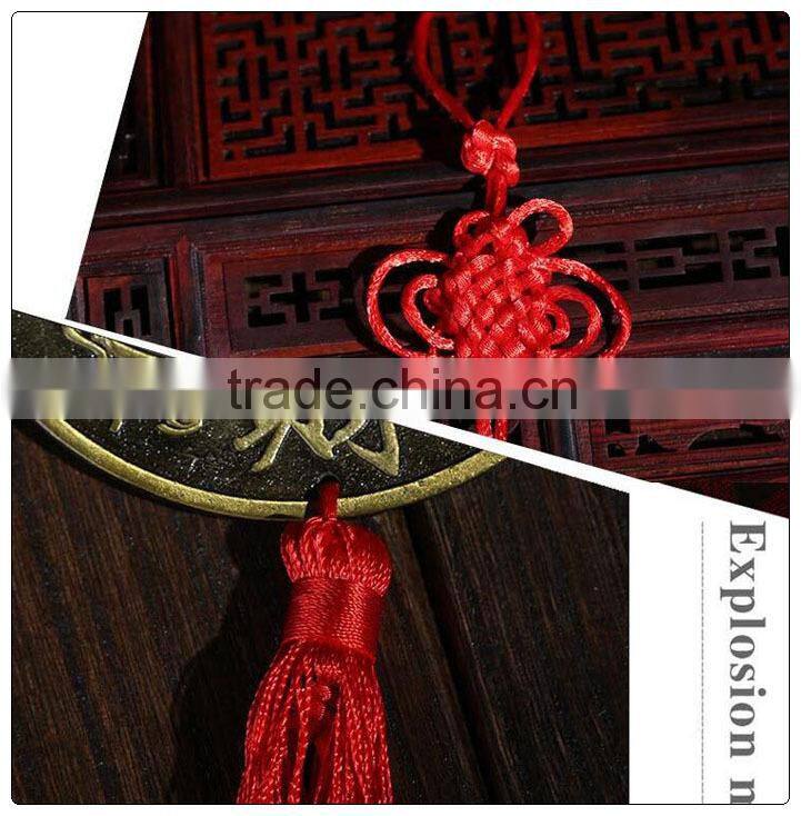 Chinese Feng Shui coin decoration