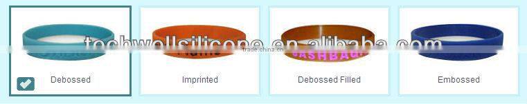back to school silicone wristbands