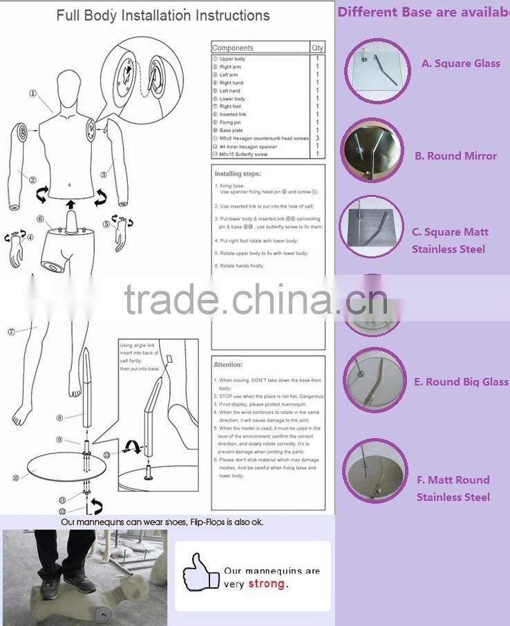 High-grade head Male head fake head goggles display shelf Men scarf display shelf swimming display props