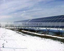 ground drill anchor for mounting solar power systems F114*1600