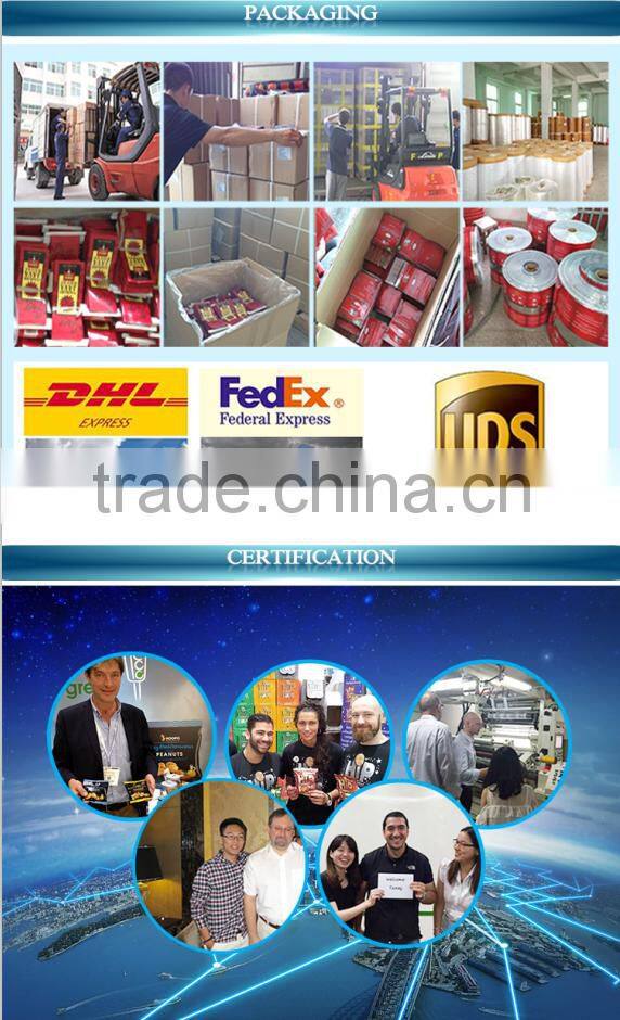 custom printing stand up plastic fertilizer bag