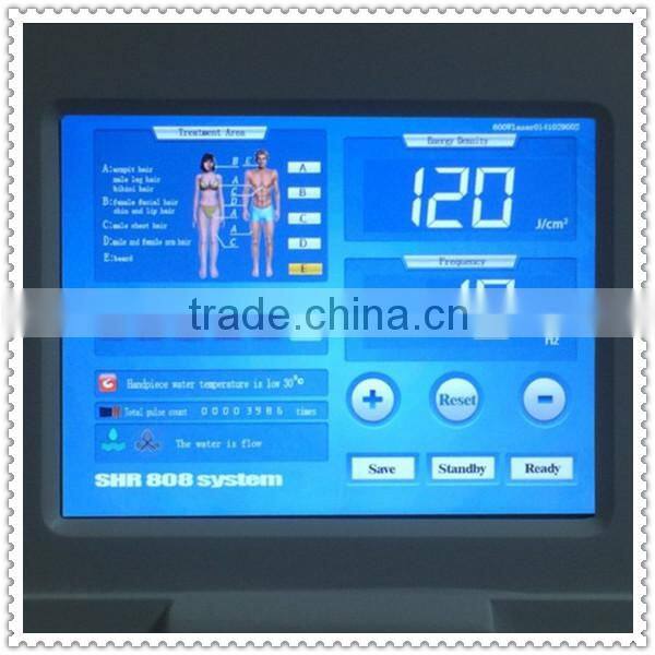 Very popular face hair removal machine