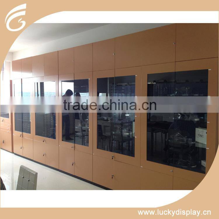 optical display showcase