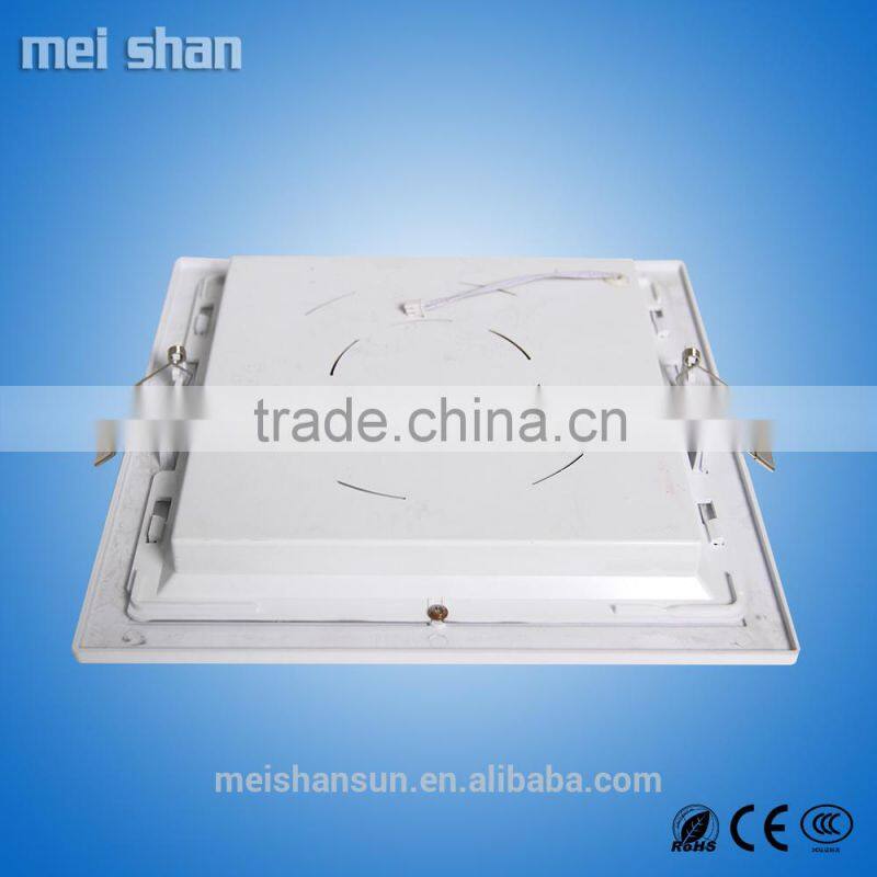 16w aluminum body square panel led wall light ceiling light with ballast