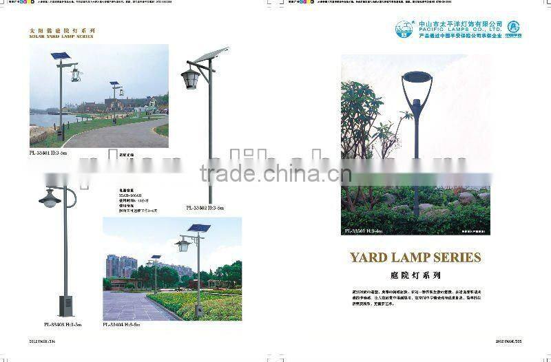 Sand cast aluminum garden light suitable for any place