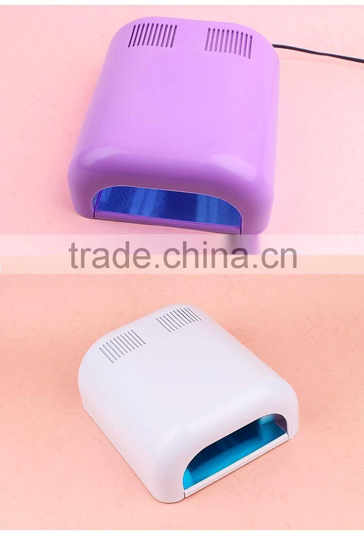 Professional 36W uv lamp nail dryer 9w uv bulb nails supplies