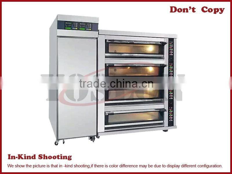 combination Proofer and deck oven