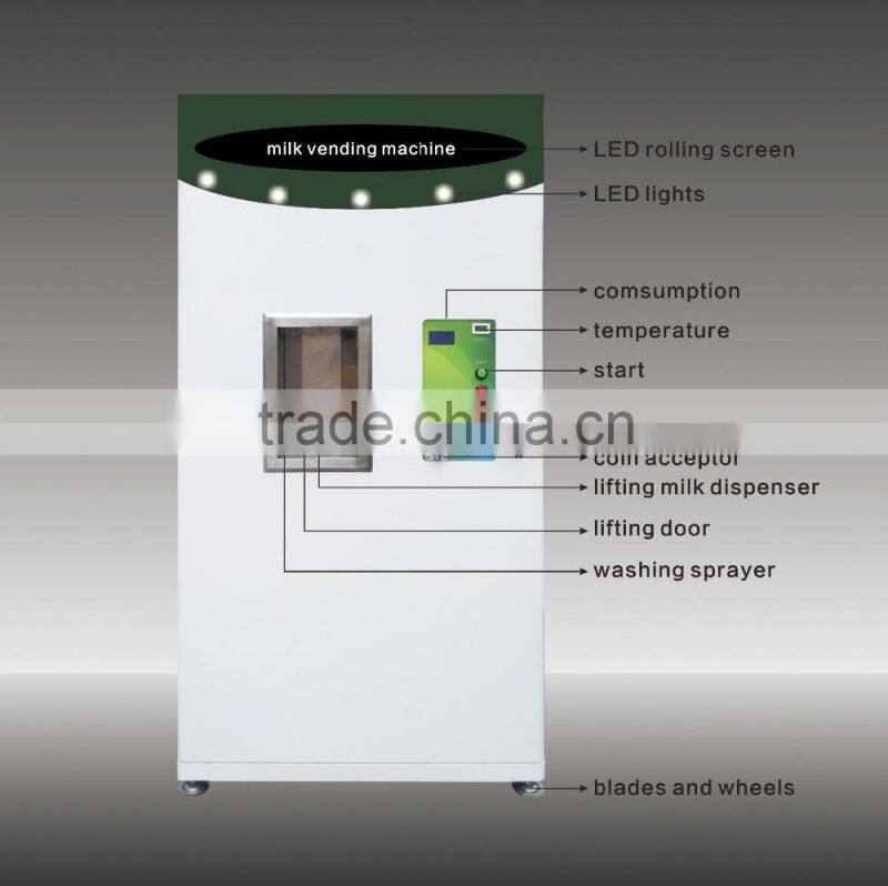 Tank150L 200L 300L 400L And Other Higher Capacity Milk Vending Machine With Low Price/ Milk Dispenser Machine On Sale