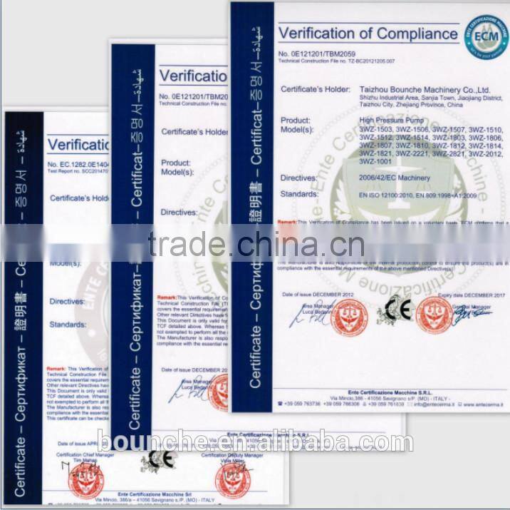 9.5KW Self Suction High Pressure Cleaner