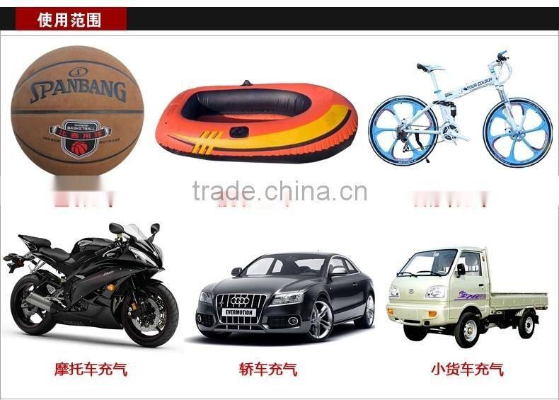 12v car air compressor, 250/300 PSI air pump, factory supply air inflator