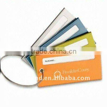 Aluminum luggage tag/metal travel tag/metal tag