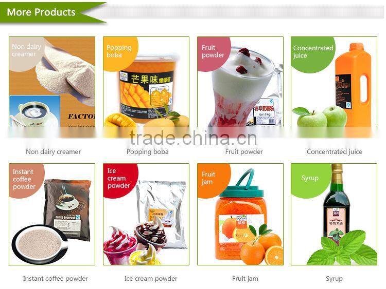 ISO QS and HALAL Certified non dairy creamer powder bulk FOR BEVERAGES