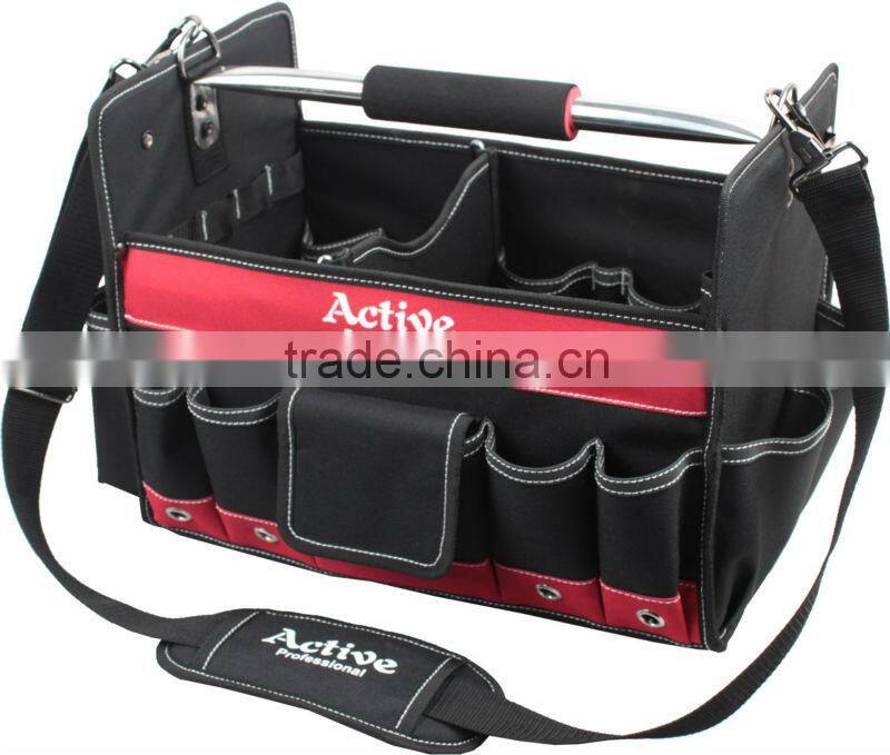 Tools bag with tubular handle Polyester tool bag