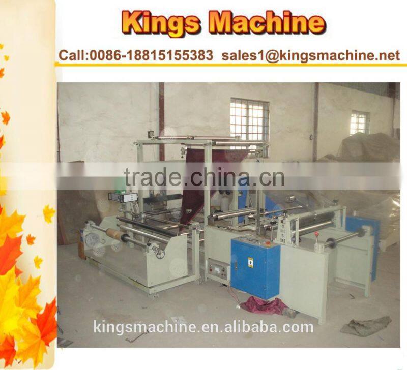 ZB-1200/1800 BOPP Automatic High Speed Hem Rewinding Machine(Kings Brand)
