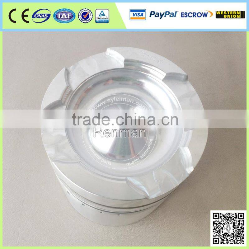 Cummins bulldozer NT855 forged car diesel engine piston 3017349