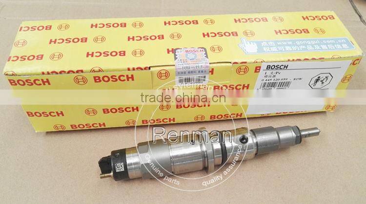 Cummin part ISDe replacement injectors 0445120161