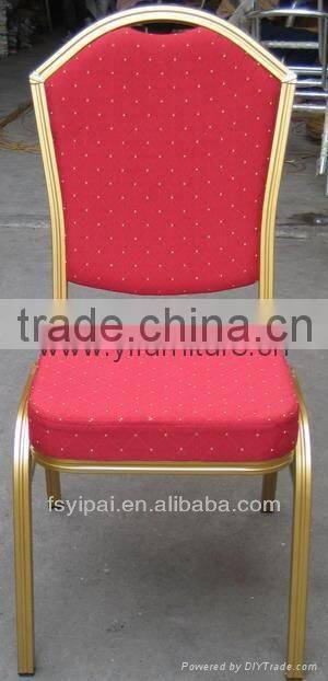 metal hotel dining chair aluminum banquet chair (YC608)