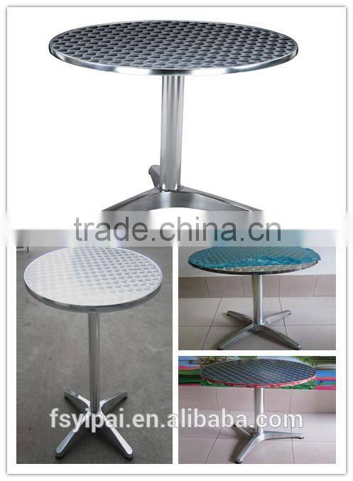 used cheap aluminum restaurant furniture set YC001/YT1