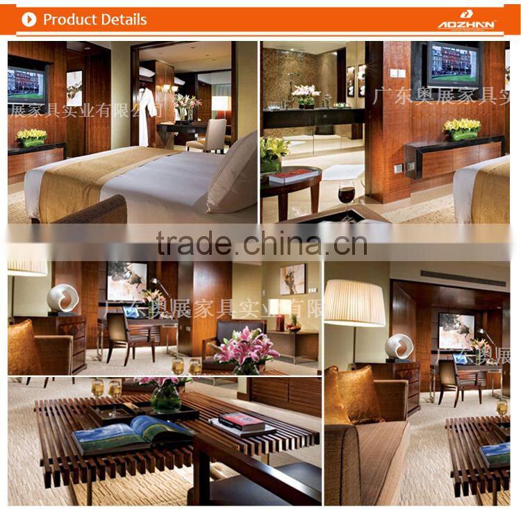 High quality Hotel furniture wooden bedroom furniture
