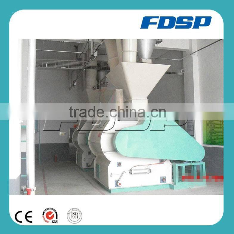 High Efficiency 1-2TPH Animal Feed Mill