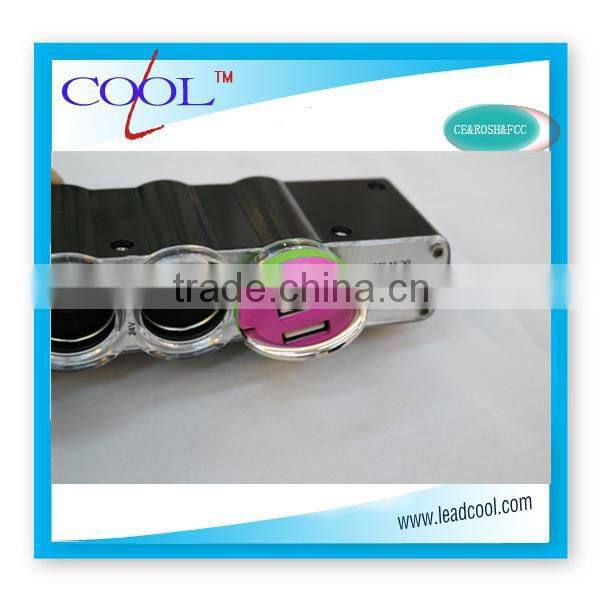 Mini USB Car Charger for iPhone 3GS 4G iPod 1000mA