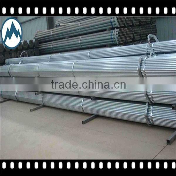 galvanized steel pipe 2inch 3inch 4inch