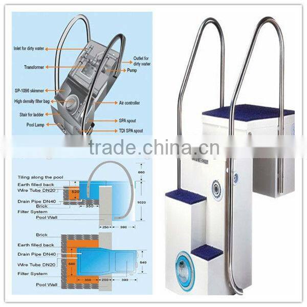 Svadon auto set filter time swimming pool filtration units