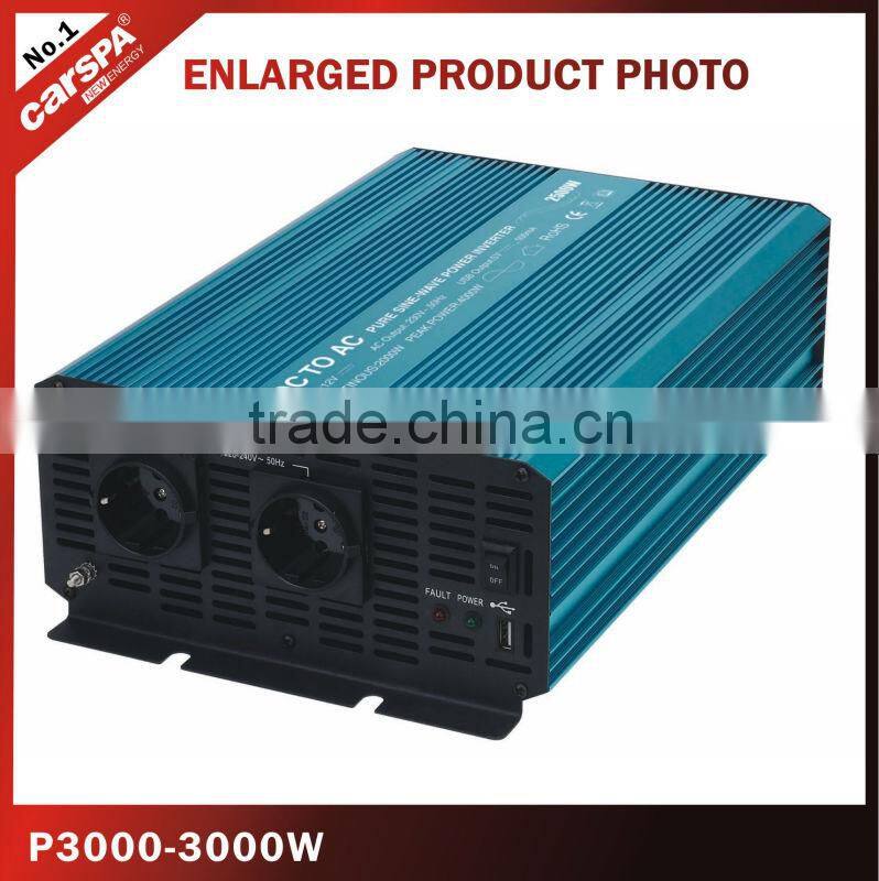 3000W solar pure sine wave inverter