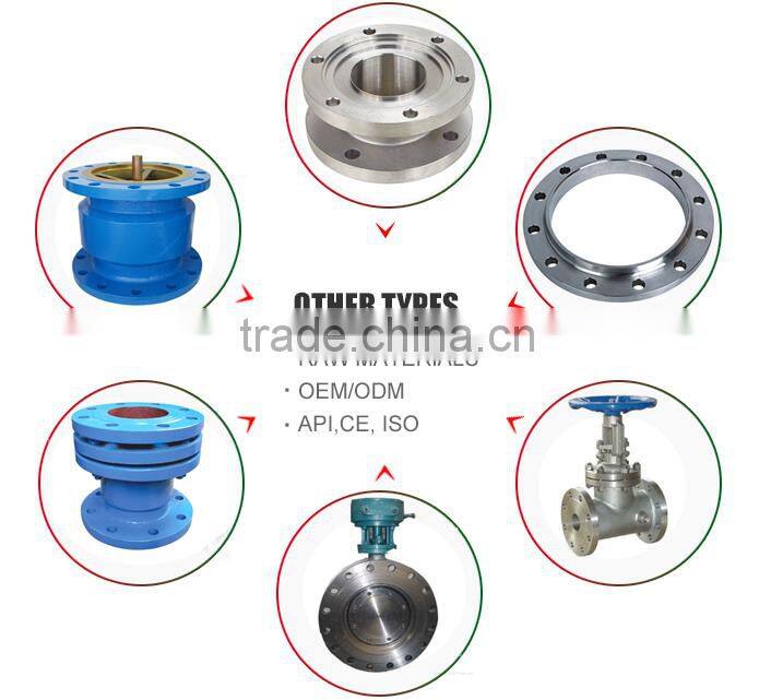 SS304 SS316 body Wafer type Butterfly Valve