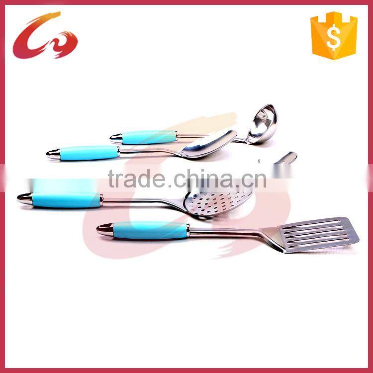 Varied color round pp handle cooking tool set