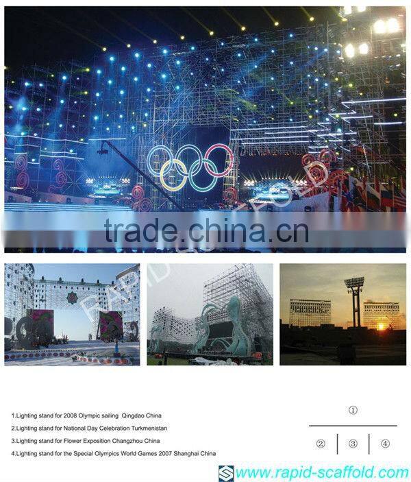 Kwikstage stainless steel scaffolding side bracket