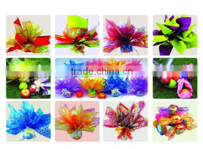 Colored PVC Metallized Packaging Film