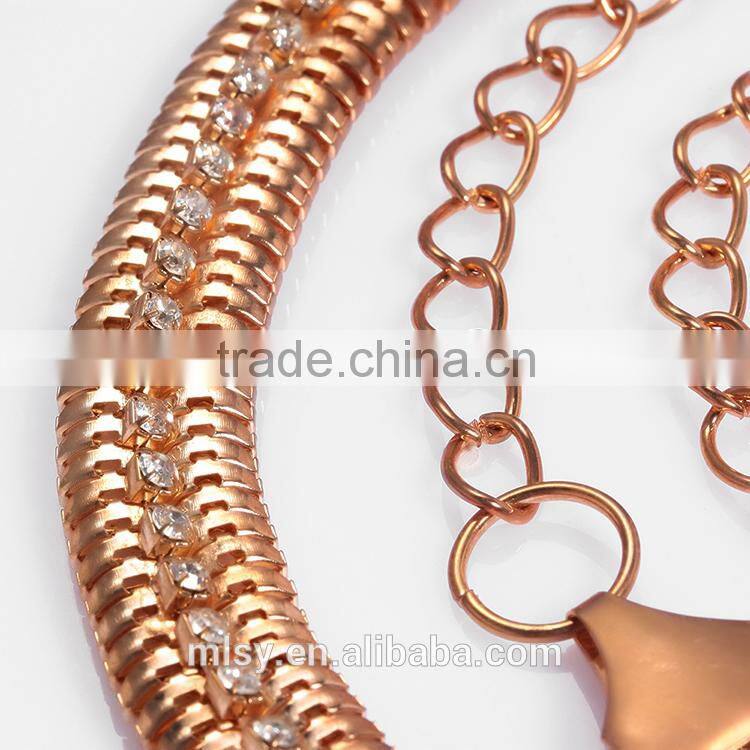 Fancy pictures gold chains of jewellery chain designs Brightness F1-80144
