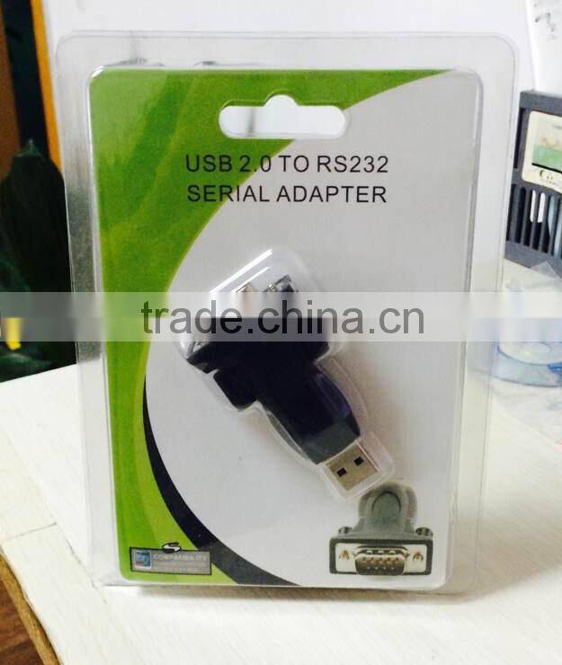 Hi Performance FTDI Chip USB to RS 232 DB9 Com Serial Adapter