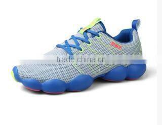 2016 fashion breathable running shoes lace-up sport shoes casual shoes