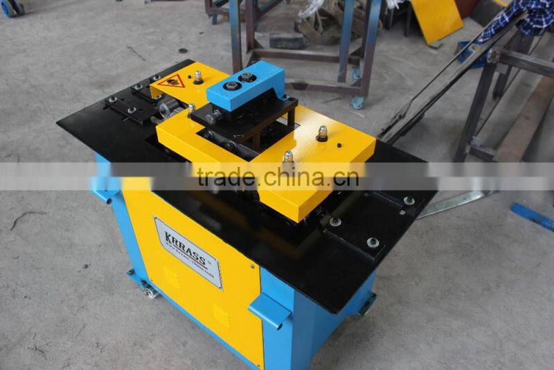 Good price Multifunctional pittsburgh lock forming machine , Square Duct Machine , Duct Making Machine