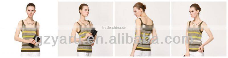 Joker black chiffon small vest