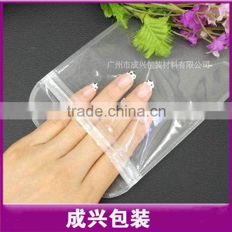 frosted nylon zipper pouch for mobile phone/cute mobile phone pouch/small nylon pouch