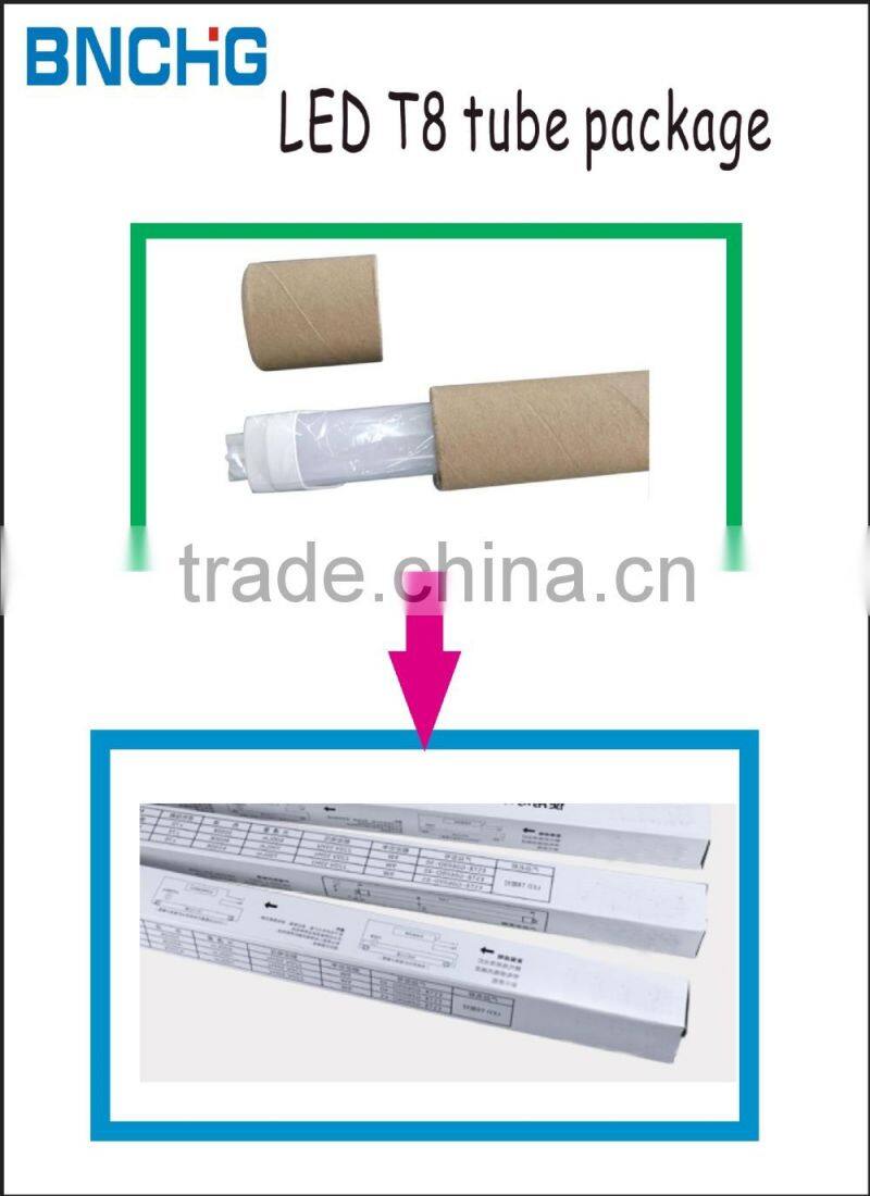 18W 1.2m t8 led tube light 3000k replace of inductance ballast