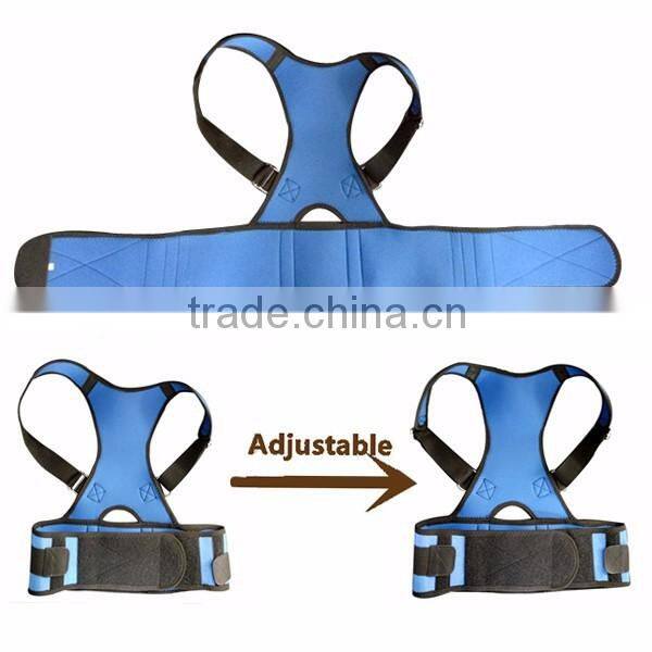 2016 OEM service corrective posture support magnetic back brace
