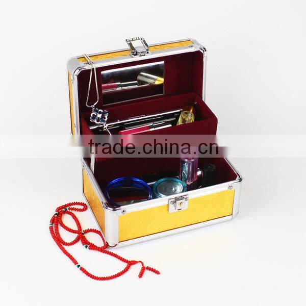 Cosmetic skin care cosmetic case aluminum cosmetic case