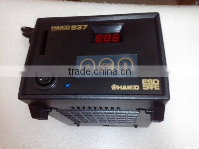 60W ESD lead free soldering station HAKKO 937 soldering station with factory price